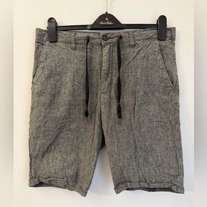 BullHead linen blend Men’s shorts size 32